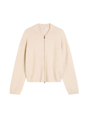 Marc O'Polo Strickblouson loose in Light Oat