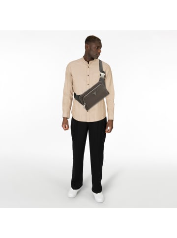 Guess Milano Clutch Tasche 23 cm in deep taupe