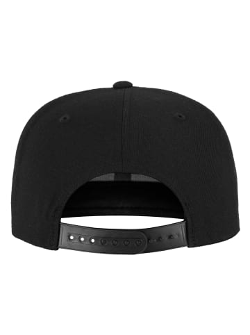  Flexfit Snapback in schwarz