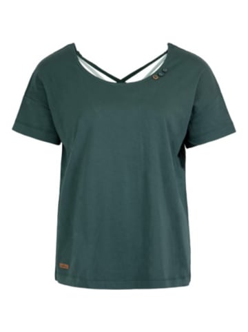 ragwear Rundhals T-Shirt für Damen in unifarben in uni