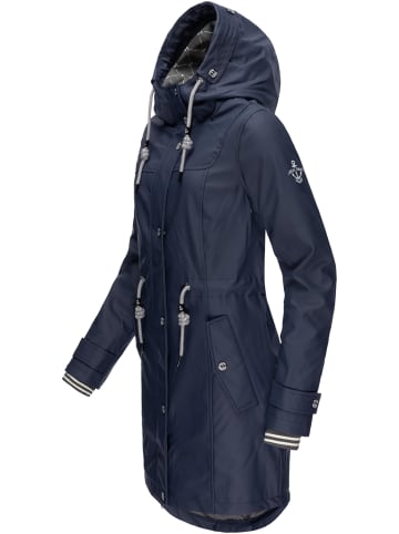 PEAK TIME Regenjacke L60041 in Navy21