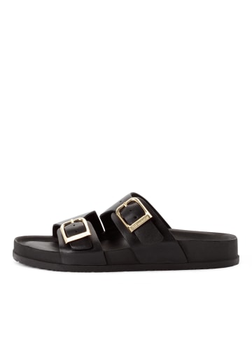 Tamaris Pantolette in schwarz