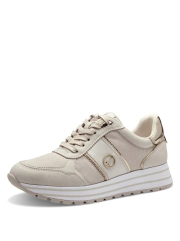 Tamaris Sneaker in beige