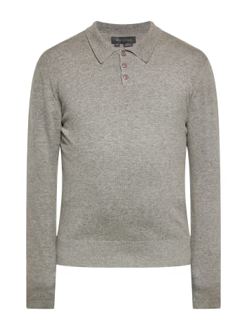 boline Herren Pullover in GRAU MELANGE