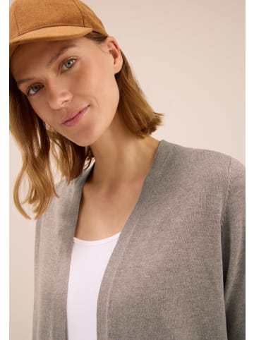 Cecil 'Offene Strickjacke' Braun