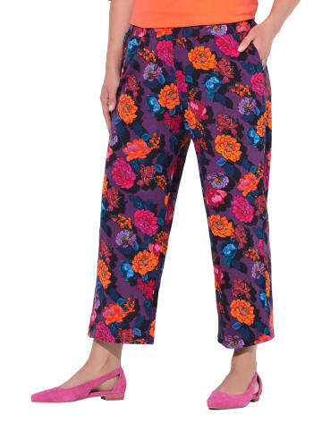 Ulla Popken Schlupfhose in schwarz