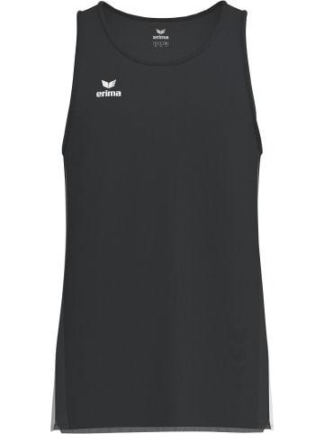 erima Herren Singlet in schwarz/weiss
