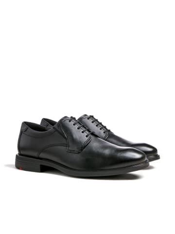LLOYD Schnürschuhe in schwarz