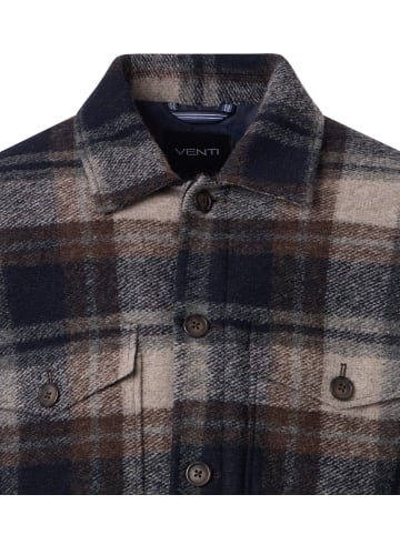 Venti Hemdjacke in Blau