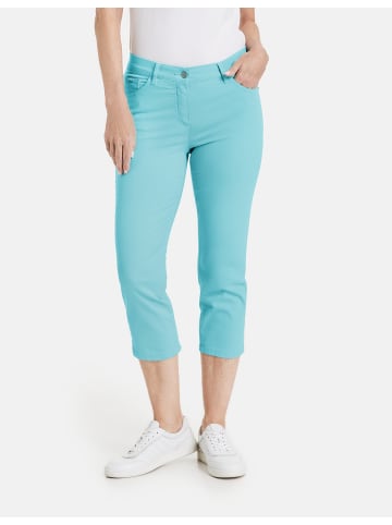 Gerry Weber Hose Freizeit verkürzt in Aqua Splash