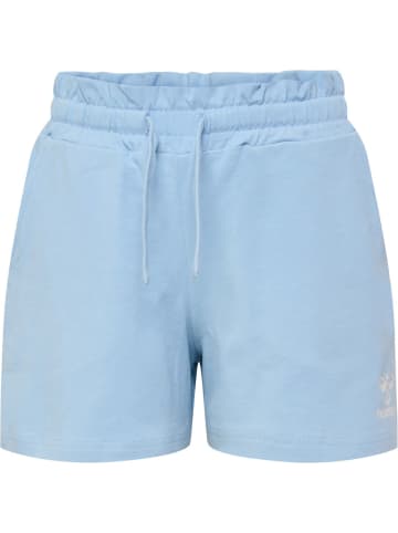 Hummel Short "Hmlflowy" in Blau
