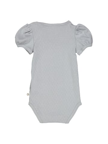 müsli Kurzarmbody 1581029700 in blau