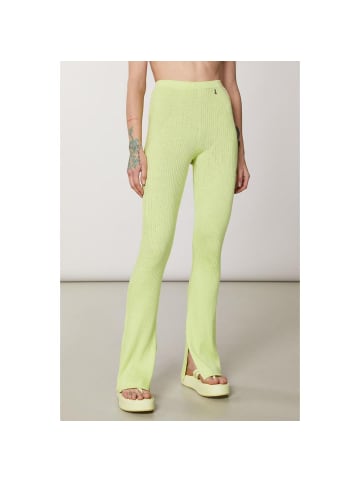 Gelb Viskose Casual Hose