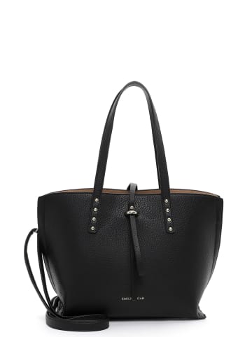 EMILY & NOAH Shopper E&N Blair in black