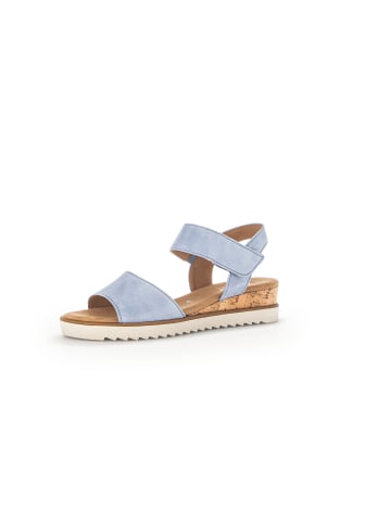 Gabor Comfort Keilsandalette in blau