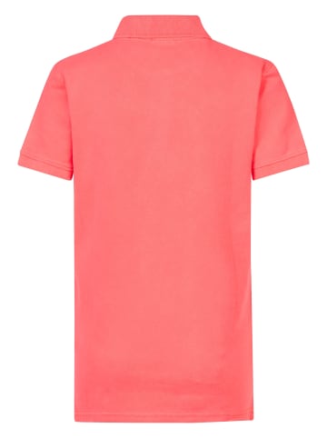 Petrol Industries Klassisches Poloshirt Azurean in Rosa