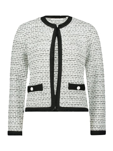 BETTY & CO Strickjacke in ecru mehrfarbig - 0001