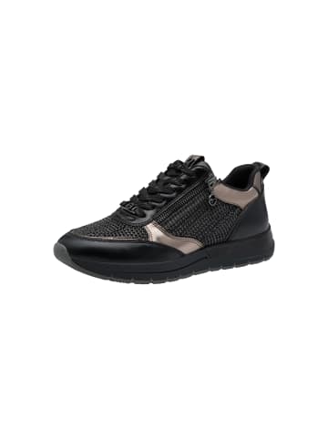 Tamaris Low Sneaker mit Schnürsenkeln Schwarz