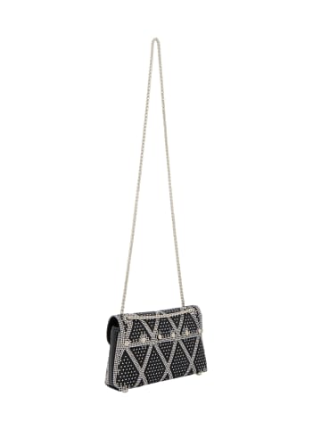 faina Women Flap Bag in Black