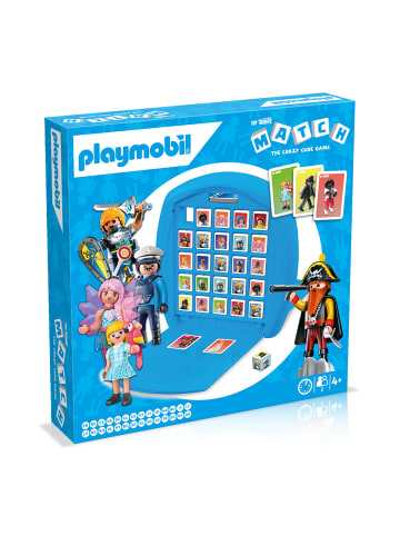 Winning Moves Top Trumps Match - Playmobil in bunt