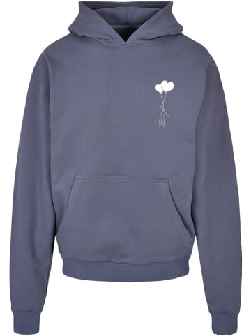 Merchcode Hoodie "Love In The Air Ultra Heavy Hoody" in Blau
