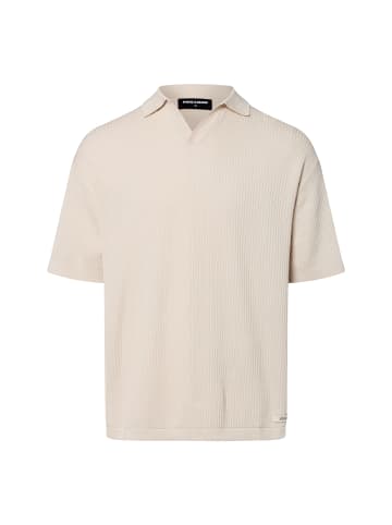 PEGADOR Poloshirt Campbell in ecru