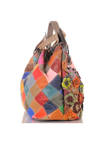 Kmisso Rucksack in Bunt - Rot