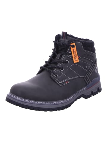 Dockers by Gerli Schnürstiefel Mit Tex-Membran in schwarz