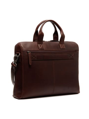The Chesterfield Brand Levanto Aktentasche Leder 40 cm Laptopfach brown