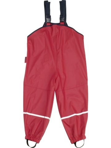 Playshoes Regenhose in rot