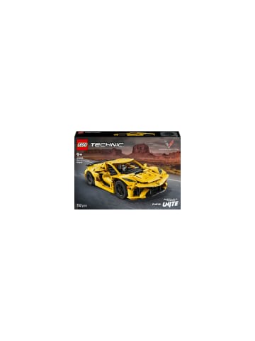 LEGO Bausteineset Technic Chevrolet Corvette Stingray, ab 9 Jahre