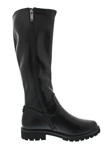 Tamaris Langschaftstiefel  Schwarz