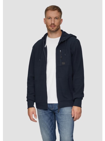 s.Oliver Sweatshirt Jacke in 5978_navy