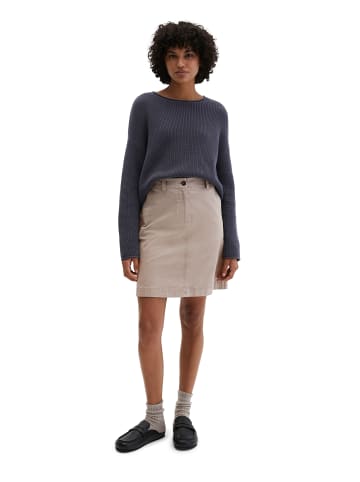 Marc O'Polo Kurzer Rock regular in Chalky Brown