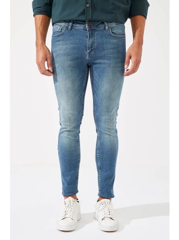 DeFacto Jeans SUPER SKINNY FIT DENIM in Hellgrün