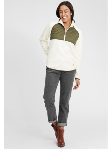 Oxmo Sweatshirt OXMalita in Weiß