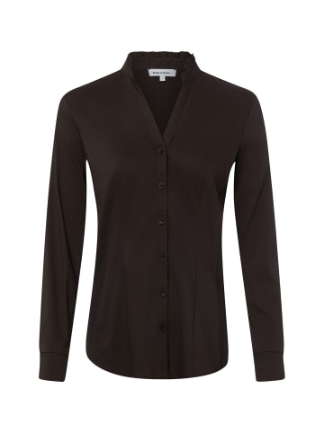 More & More Stretchbluse in schoko
