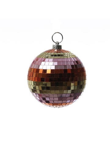 SATISFIRE Spiegelkugel Mirrorball Discokugel D: 15cm in pastellfarben