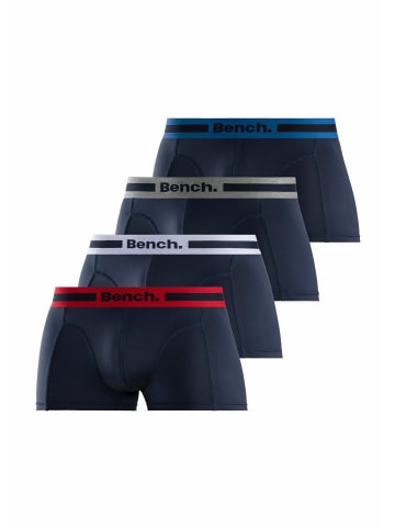 Bench Funktionsboxer in navy-rot, navy-grau-meliert, navy-blau, navy-weiß
