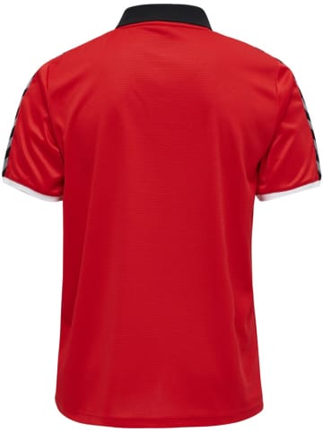 Hummel Polo "Hmlauthentic" in Rot