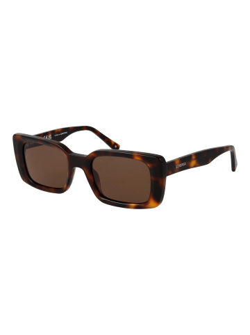 Sting Unisex Sonnenbrillen Rechtwinklig Braun