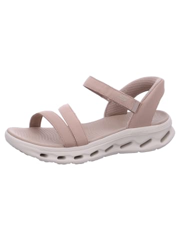 Skechers Sandale Go Walk Ella in Beige