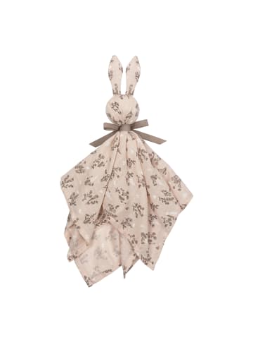 müsli Schmusetuch in Nightingale/ balsam cream/ walnut