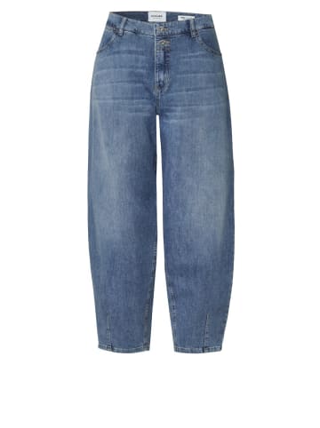 Rosner Jeans Mara Tapered Detail in medium stone