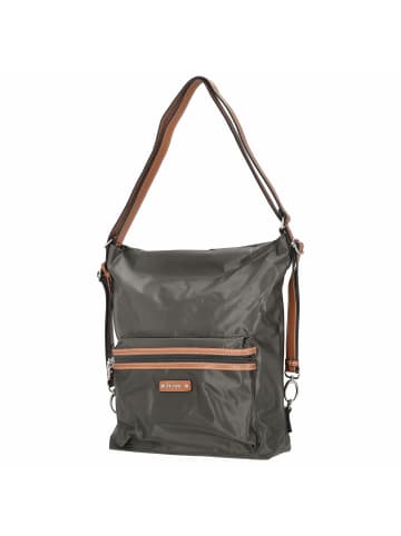 PICARD Sonja - Umhängetasche/Rucksack 36 cm (schwarz) in anthrazit