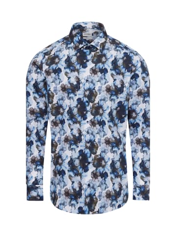 OLYMP  Hemd in blau mehrfarbig