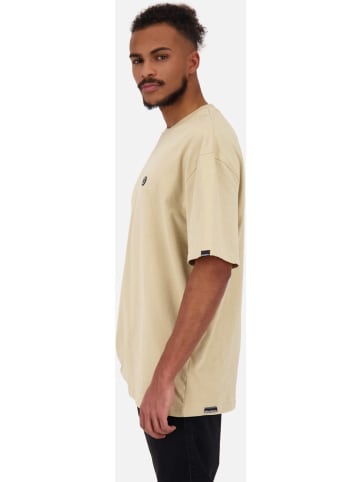 alife and kickin T-Shirt "PittAK A" in Beige