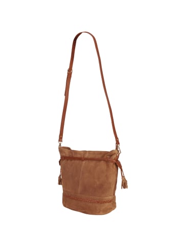 curuba Bucket-Bag TASCA in Hellbraun