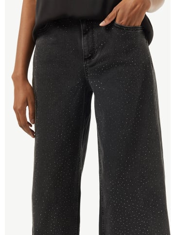 comma Jeans-Hose lang in Grau
