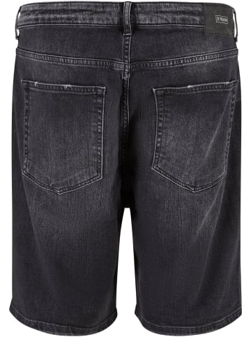2Y Premium Jeans Shorts in black